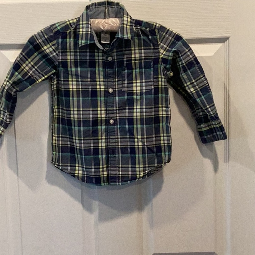 Carter's boys shirt